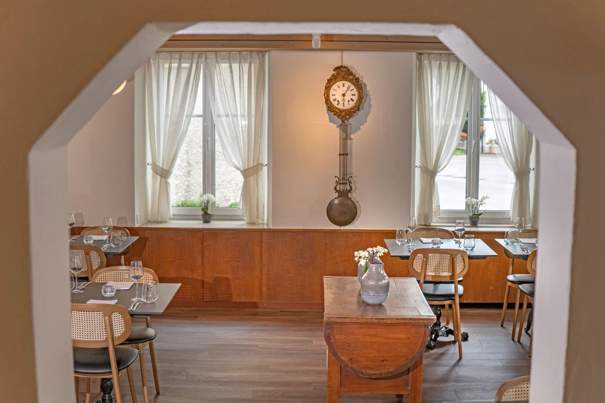 Das Restaurant Löwen in Mönchaltorf hat einen neuen Pächter – Marcel Hertach.